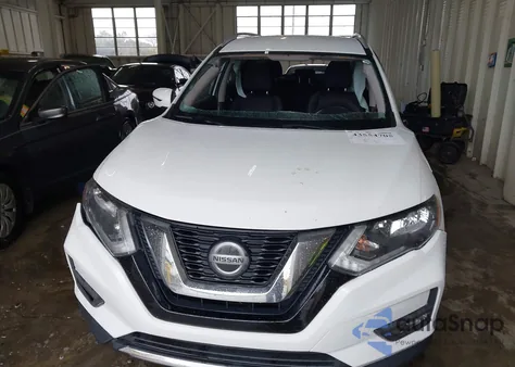 2018 Nissan Rogue Sv from USA, damaged, VIN KNMAT2MV3JP547396